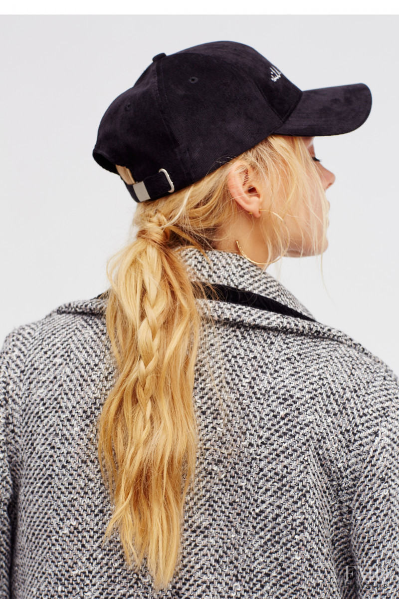 Victoria Germyn featured in  the Free People catalogue for Autumn/Winter 2016