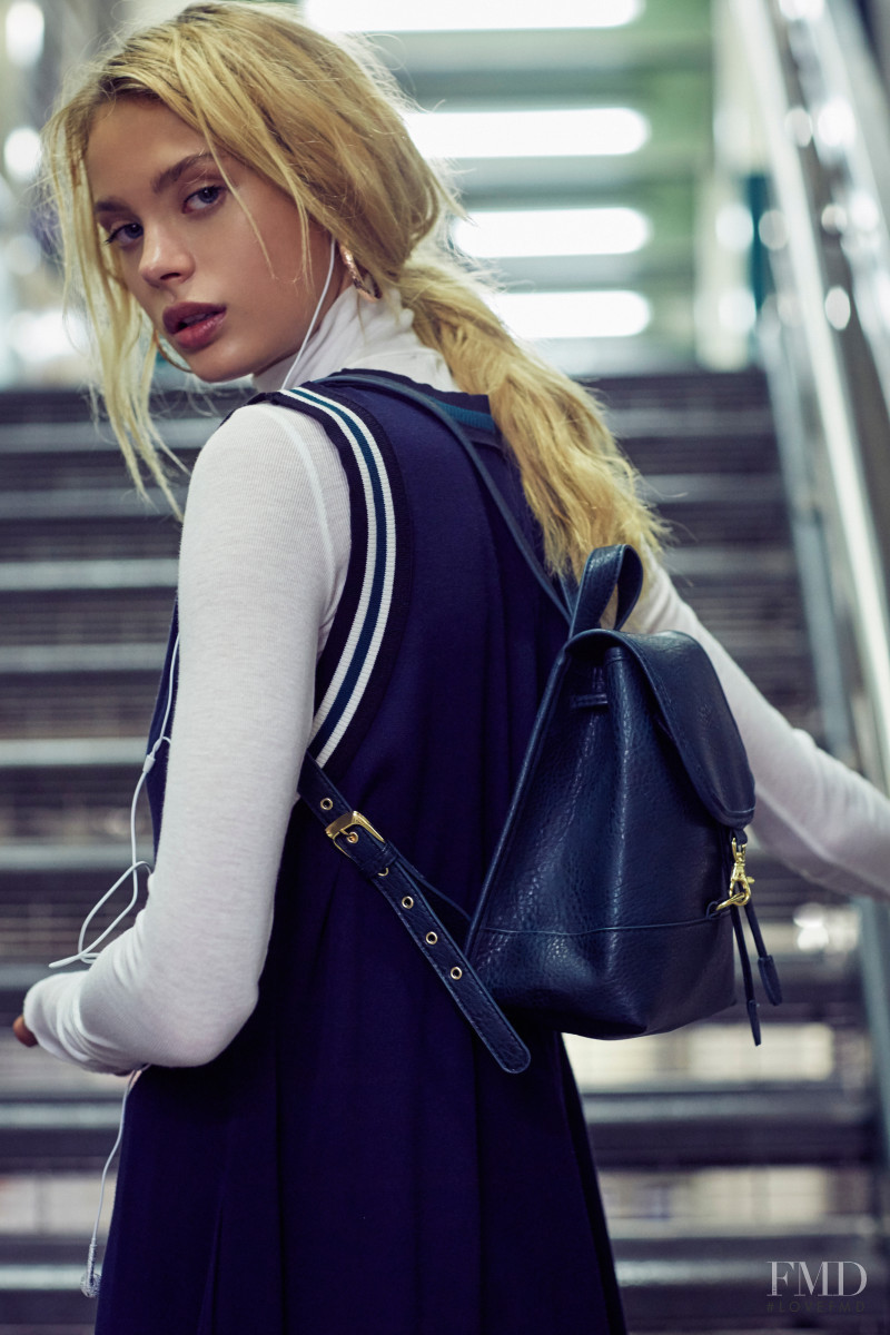 Victoria Germyn featured in  the Free People catalogue for Autumn/Winter 2016