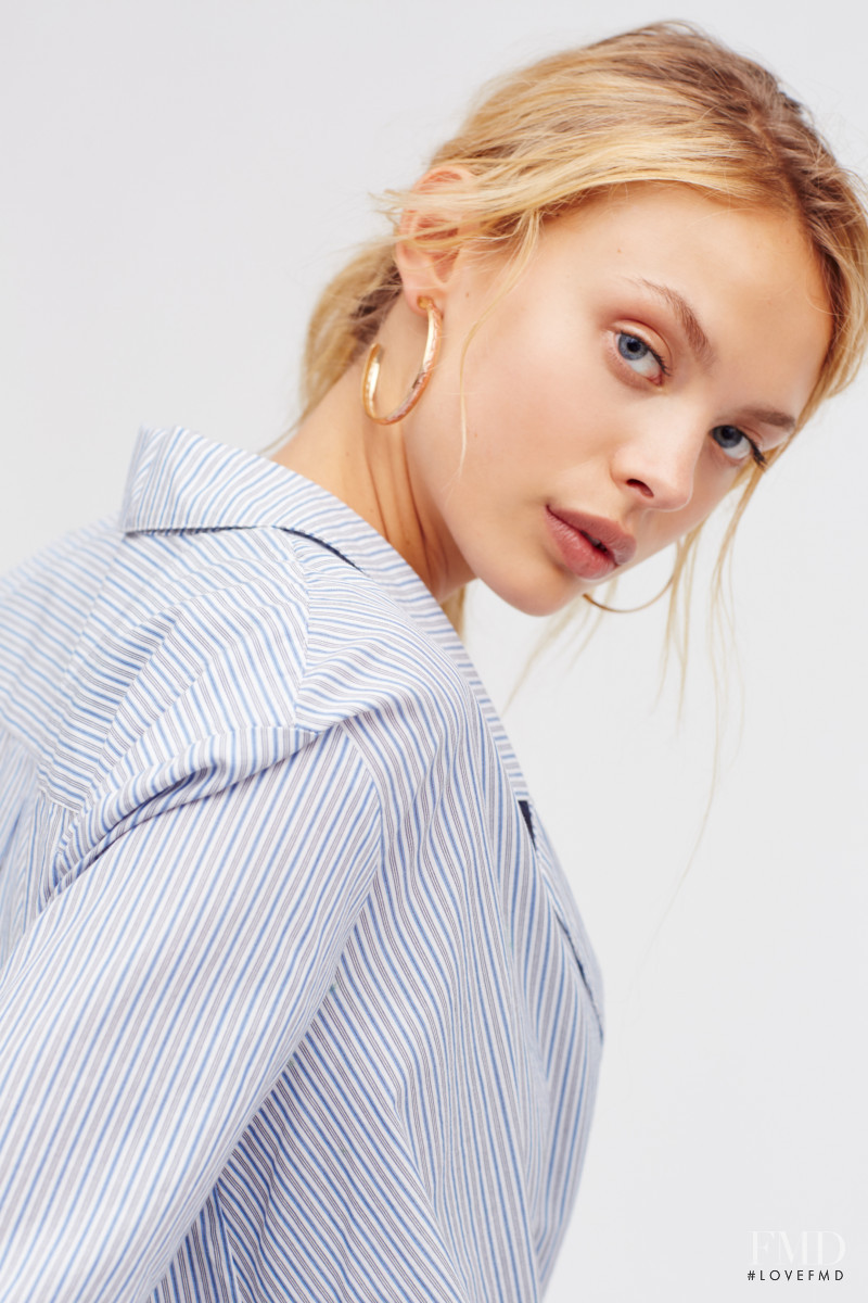 Victoria Germyn featured in  the Free People catalogue for Autumn/Winter 2016