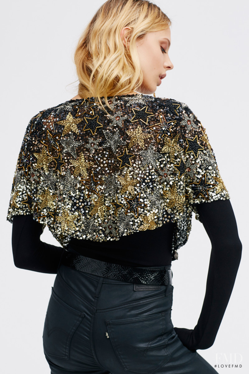 Victoria Germyn featured in  the Free People catalogue for Autumn/Winter 2016