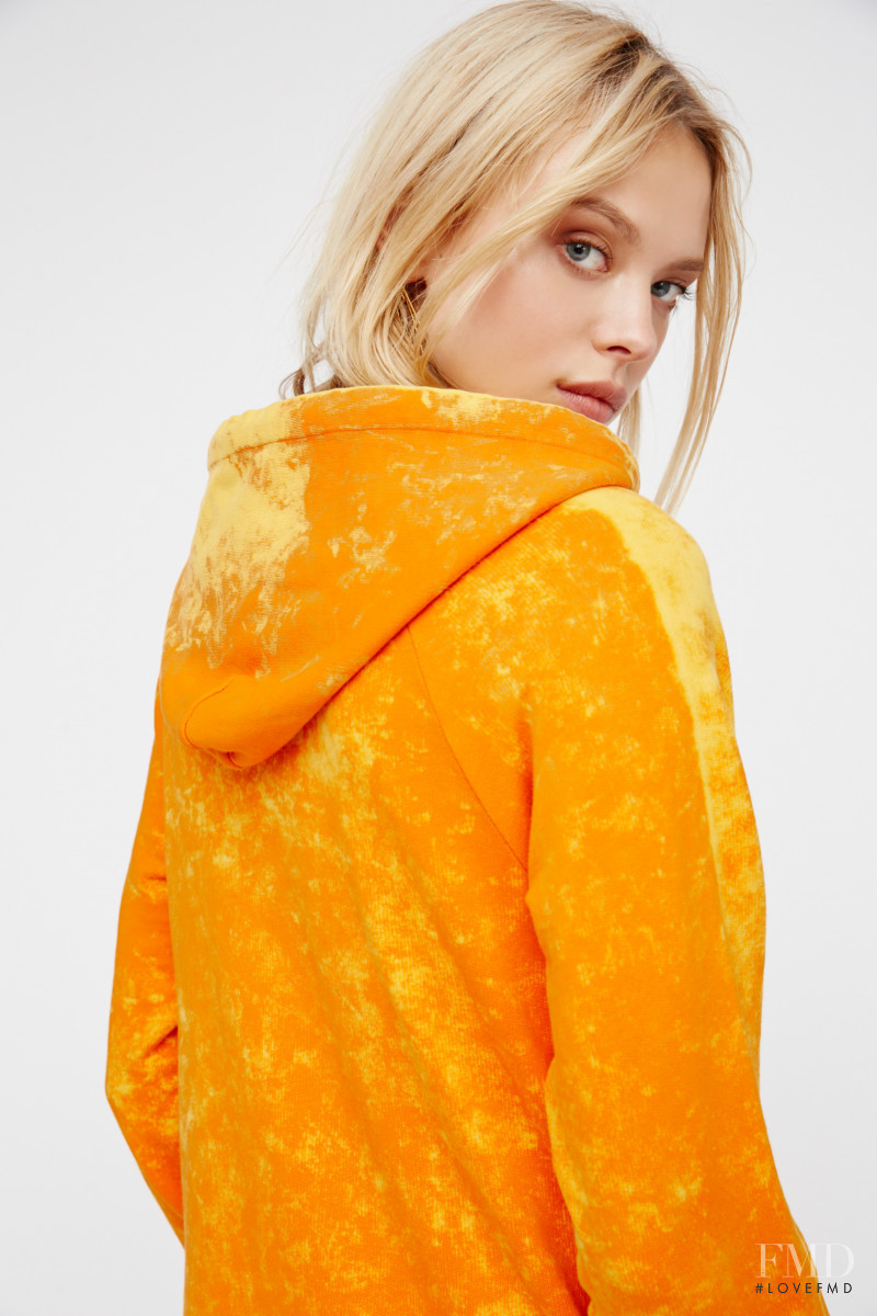 Victoria Germyn featured in  the Free People catalogue for Autumn/Winter 2016