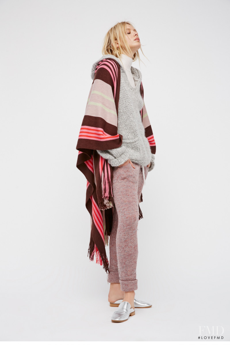 Victoria Germyn featured in  the Free People catalogue for Autumn/Winter 2016