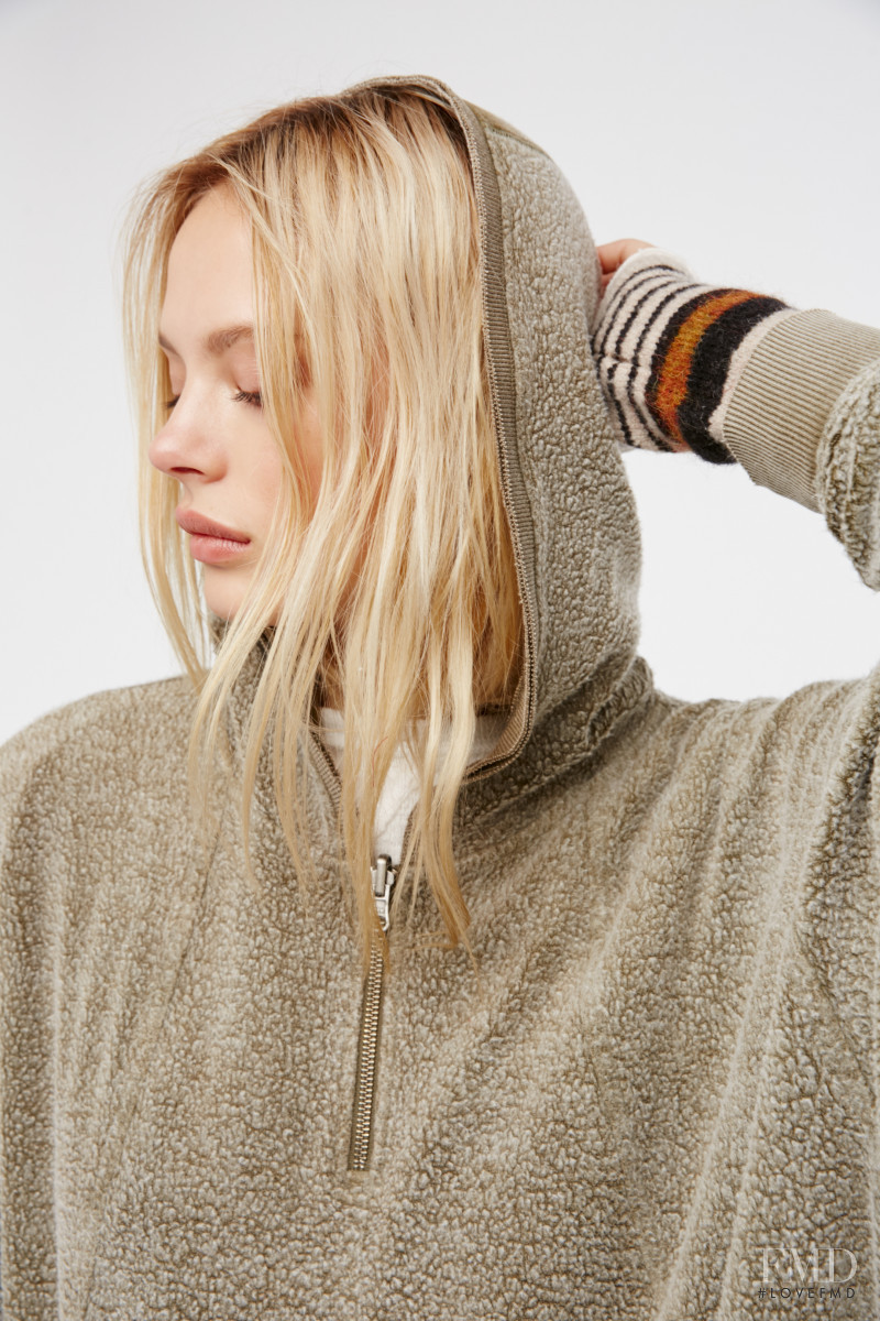 Victoria Germyn featured in  the Free People catalogue for Autumn/Winter 2016