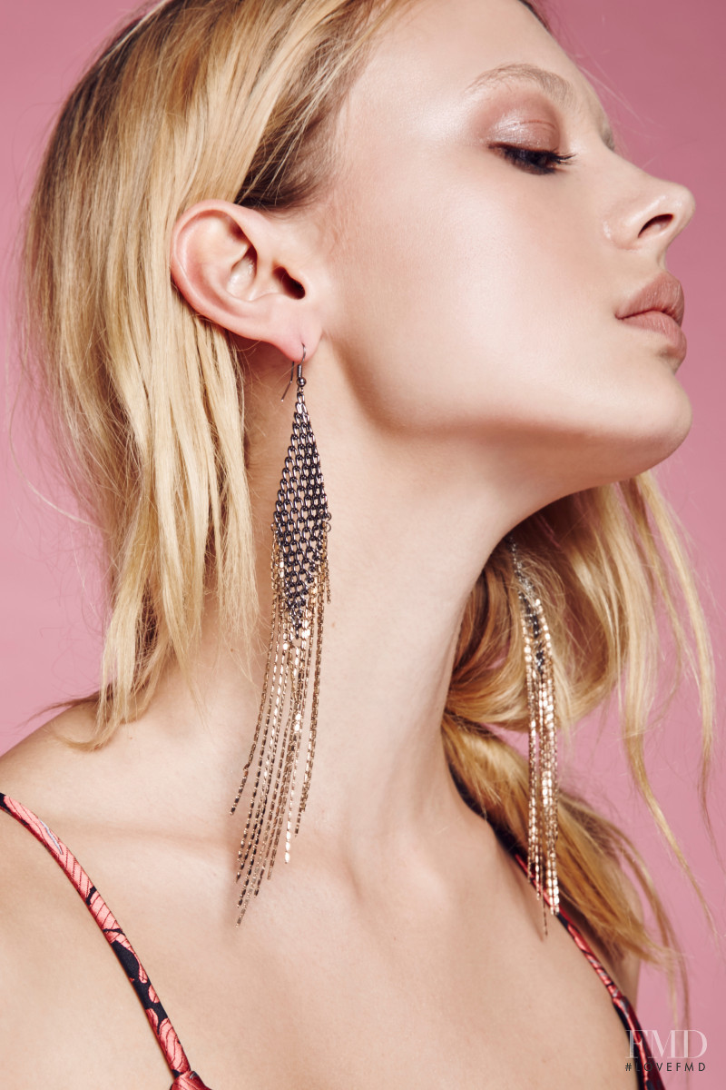 Victoria Germyn featured in  the Free People catalogue for Autumn/Winter 2016