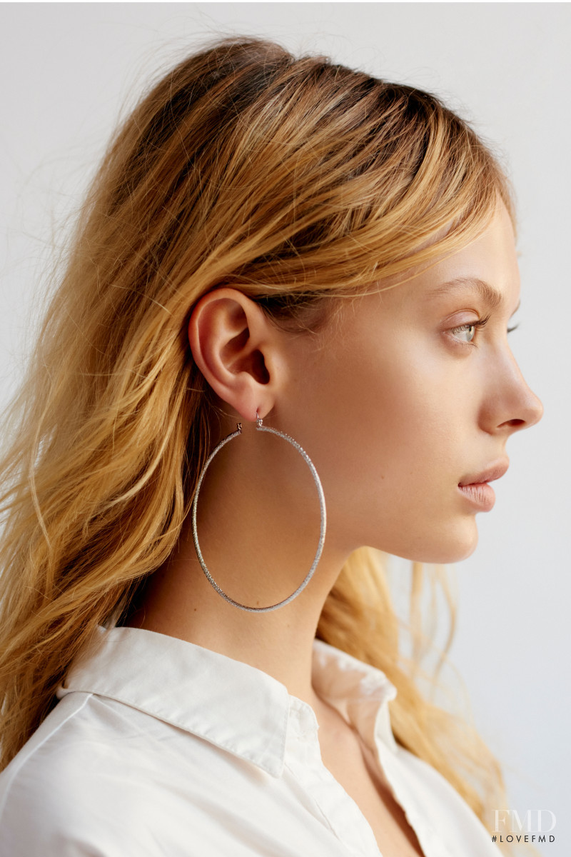 Victoria Germyn featured in  the Free People catalogue for Autumn/Winter 2016
