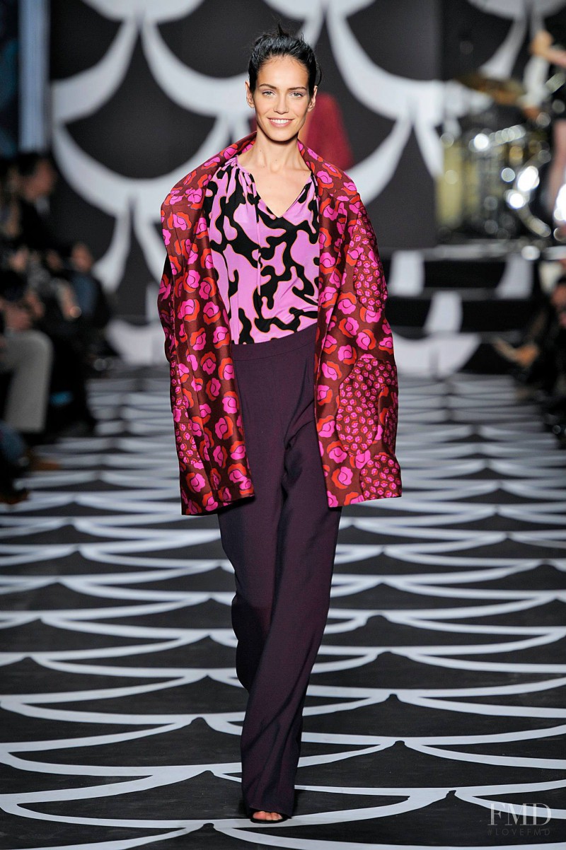 Diane Von Furstenberg fashion show for Autumn/Winter 2014