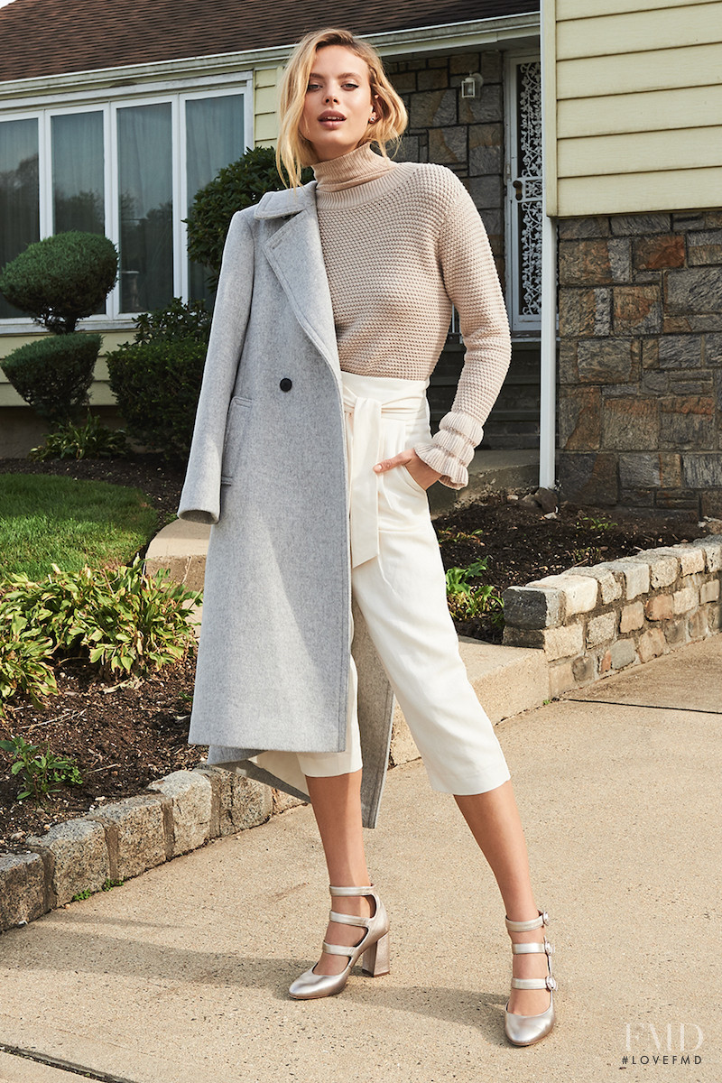 Victoria Germyn featured in  the Shopbop Club Monaco lookbook for Fall 2016