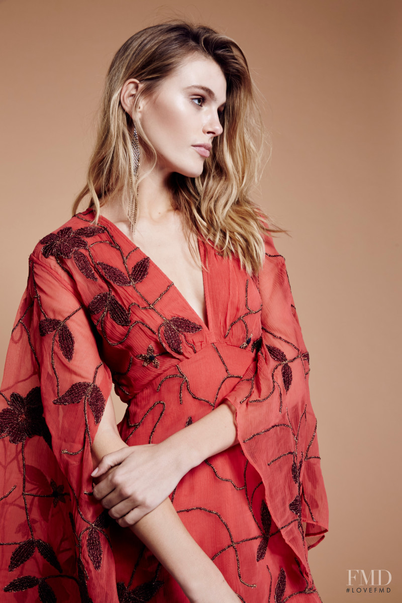 Madison Headrick featured in  the Free People catalogue for Spring/Summer 2017