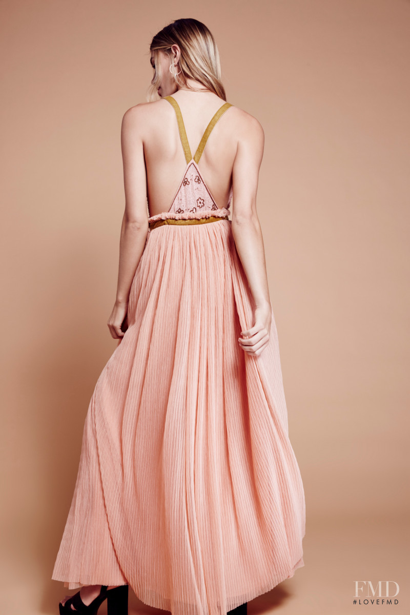 Madison Headrick featured in  the Free People catalogue for Spring/Summer 2017