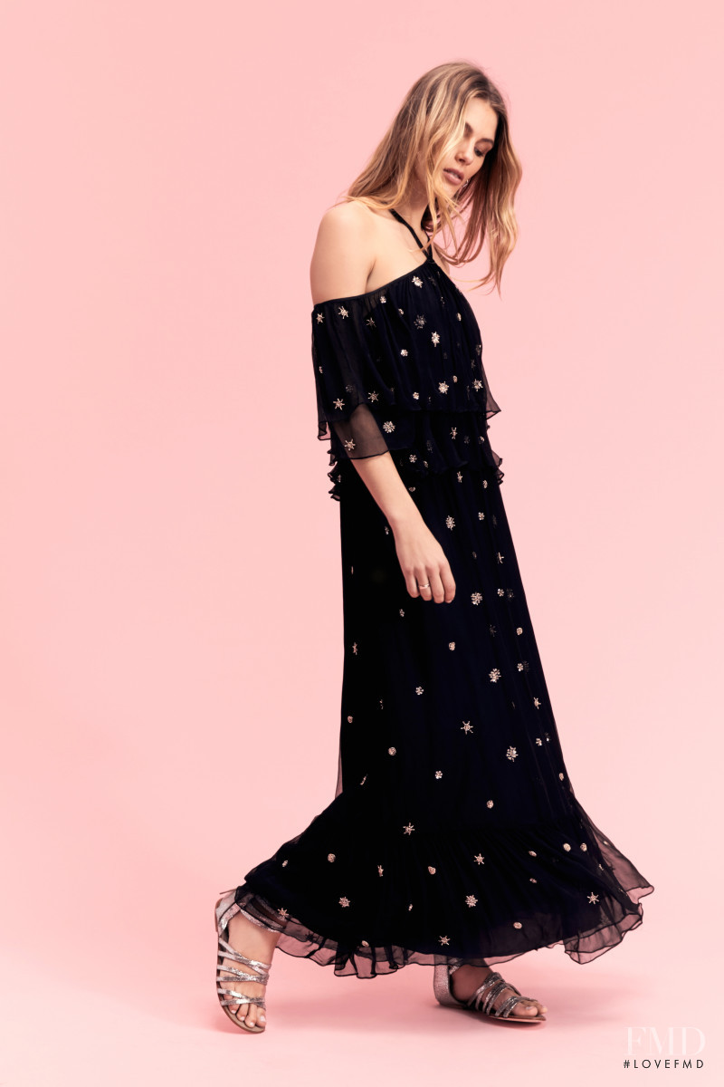Madison Headrick featured in  the Free People catalogue for Spring/Summer 2017