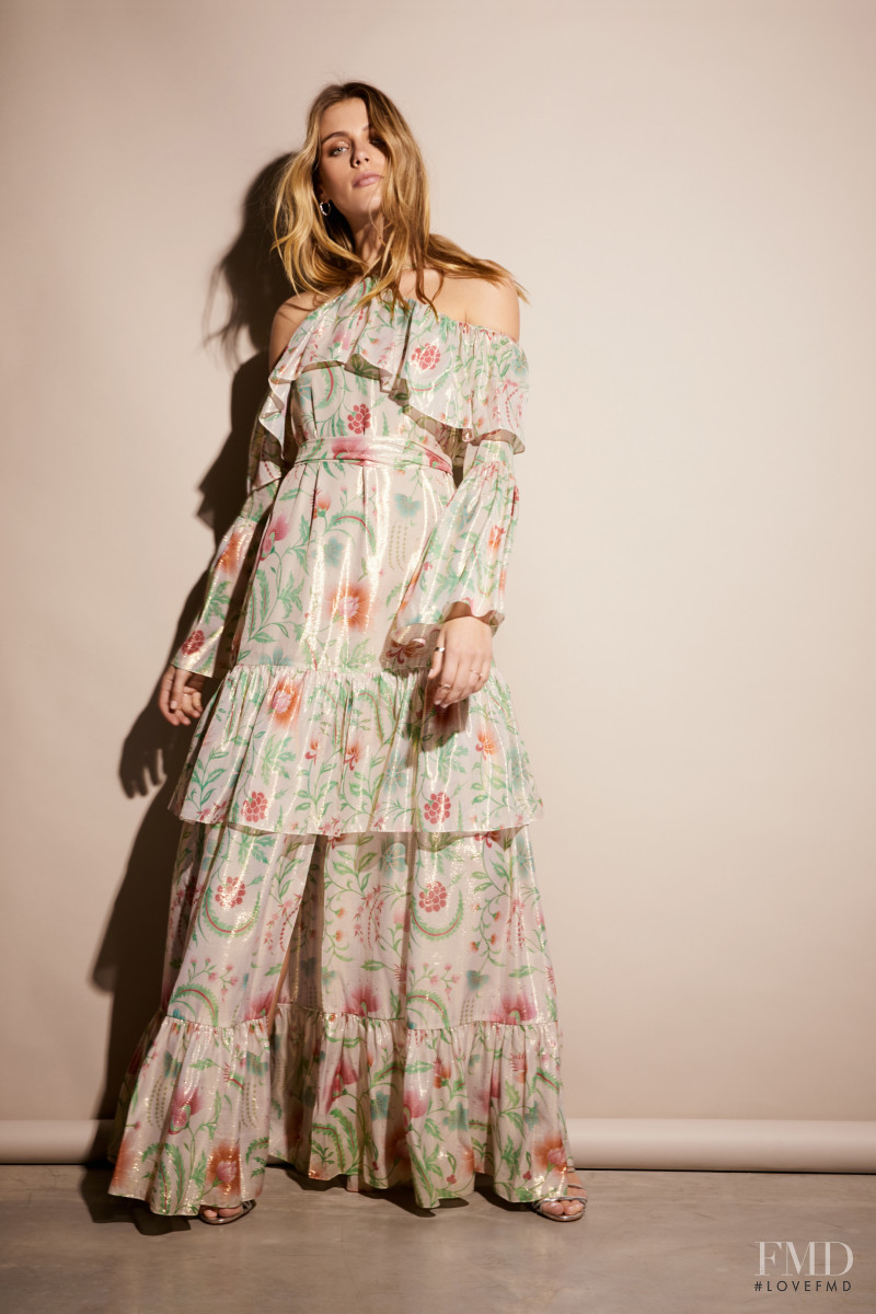 Madison Headrick featured in  the Free People catalogue for Spring/Summer 2017