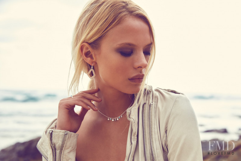 Victoria Germyn featured in  the Temple of the sun advertisement for Autumn/Winter 2016