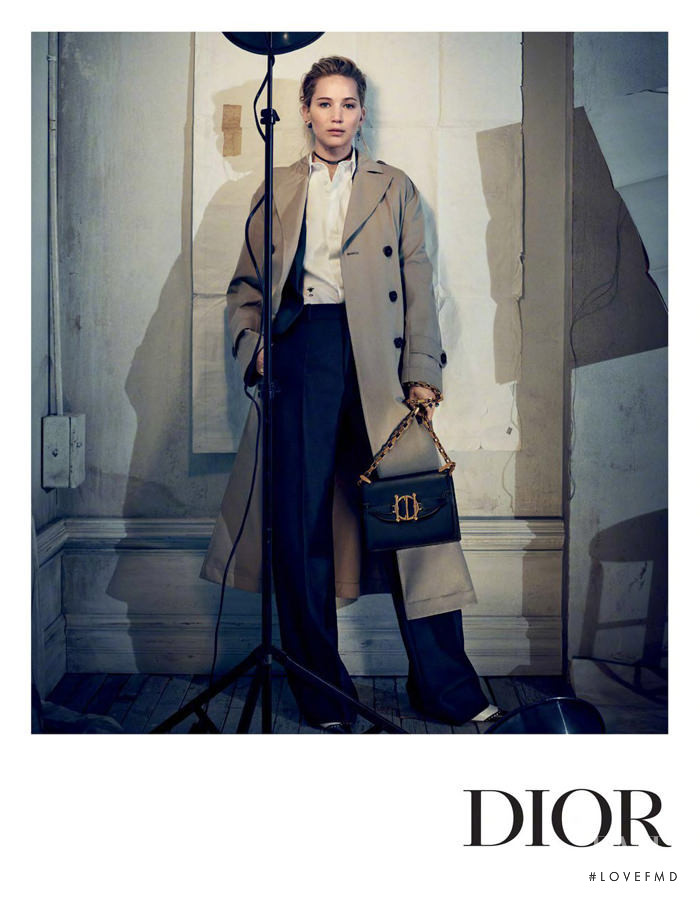 Christian Dior advertisement for Pre-Fall 2018