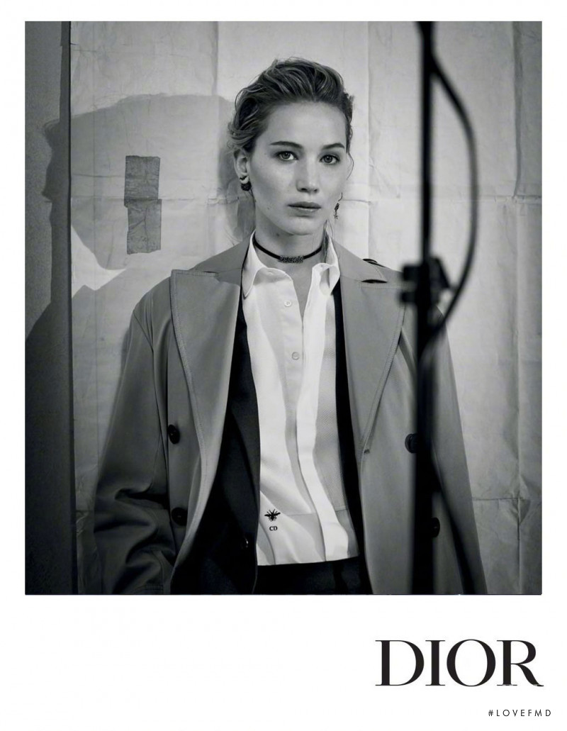 Christian Dior advertisement for Pre-Fall 2018