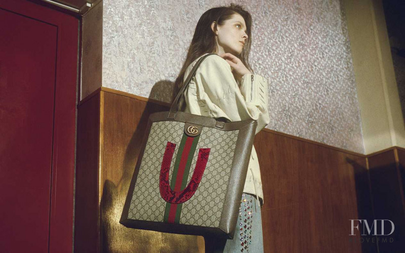 Gucci DIY advertisement for Spring/Summer 2018