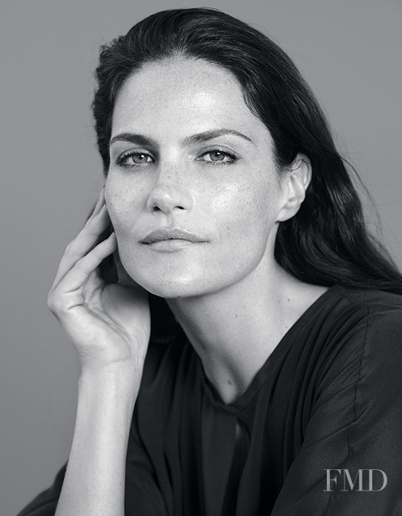 Missy Rayder featured in  the Seventy advertisement for Spring/Summer 2018