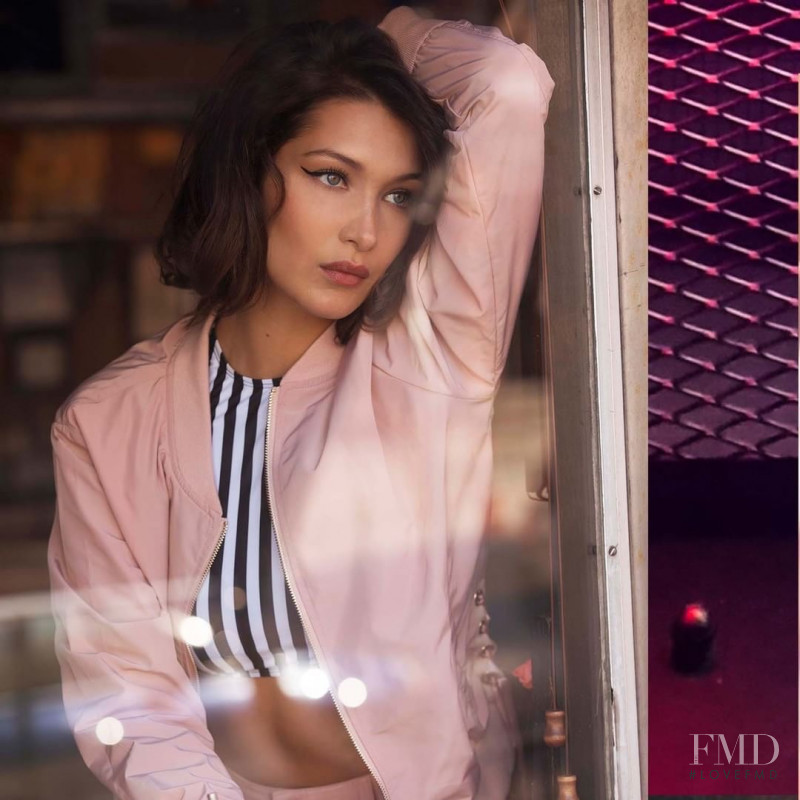 Bella Hadid featured in  the Penshoppe advertisement for Spring/Summer 2018