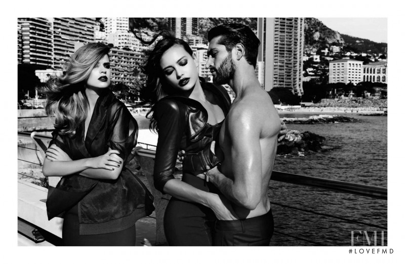 Mangano advertisement for Spring/Summer 2014