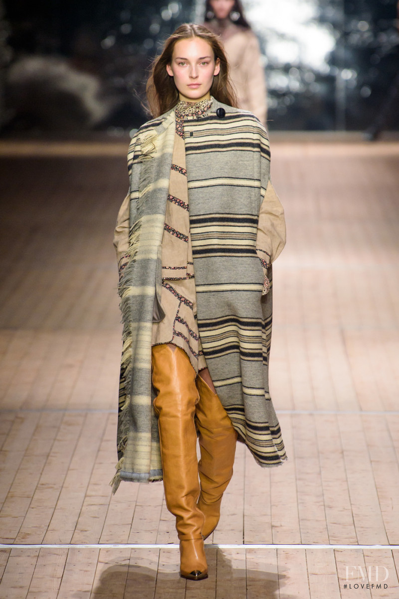 Isabel Marant fashion show for Autumn/Winter 2018