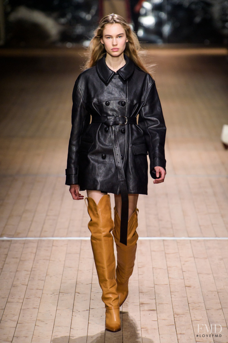 Isabel Marant fashion show for Autumn/Winter 2018