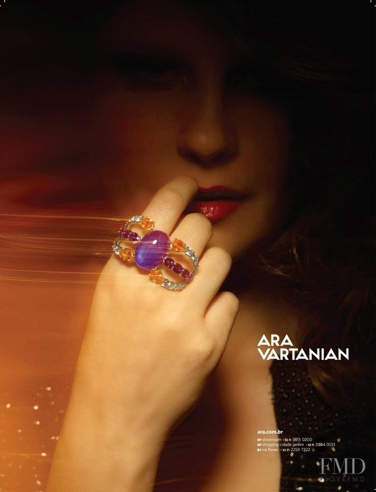 Ara Vartanian advertisement for Autumn/Winter 2011