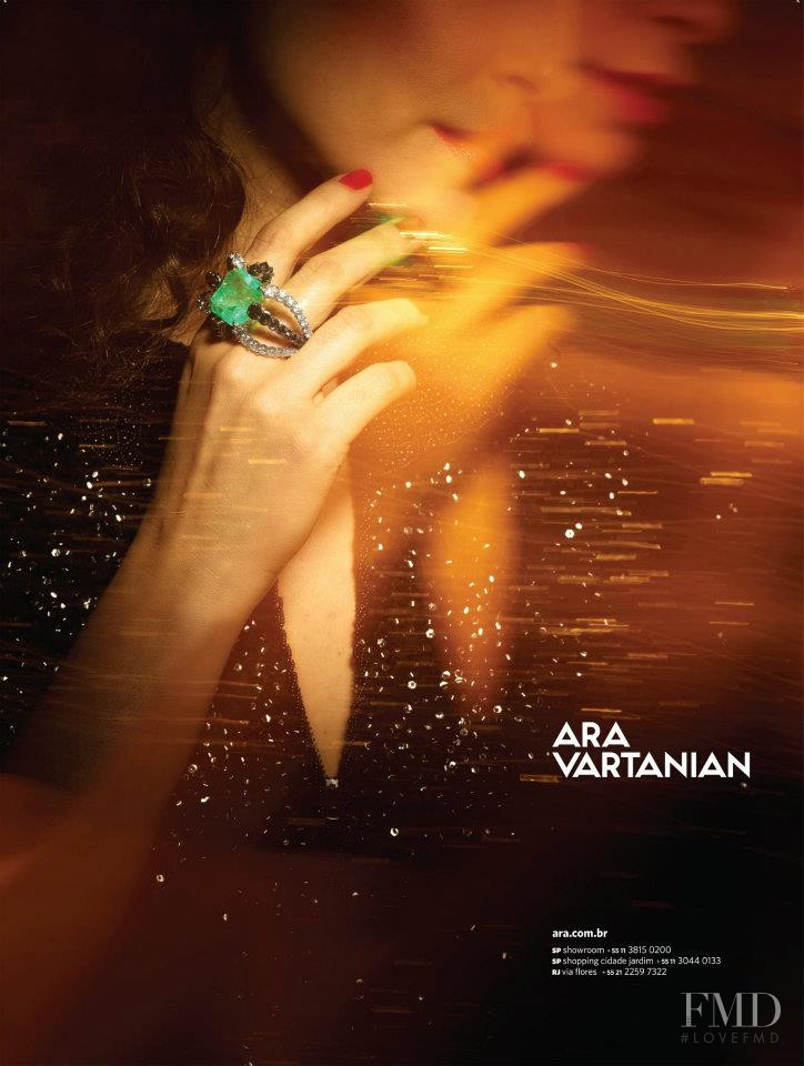 Ara Vartanian advertisement for Autumn/Winter 2011