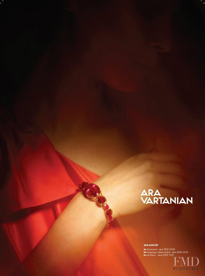 Ara Vartanian advertisement for Autumn/Winter 2011