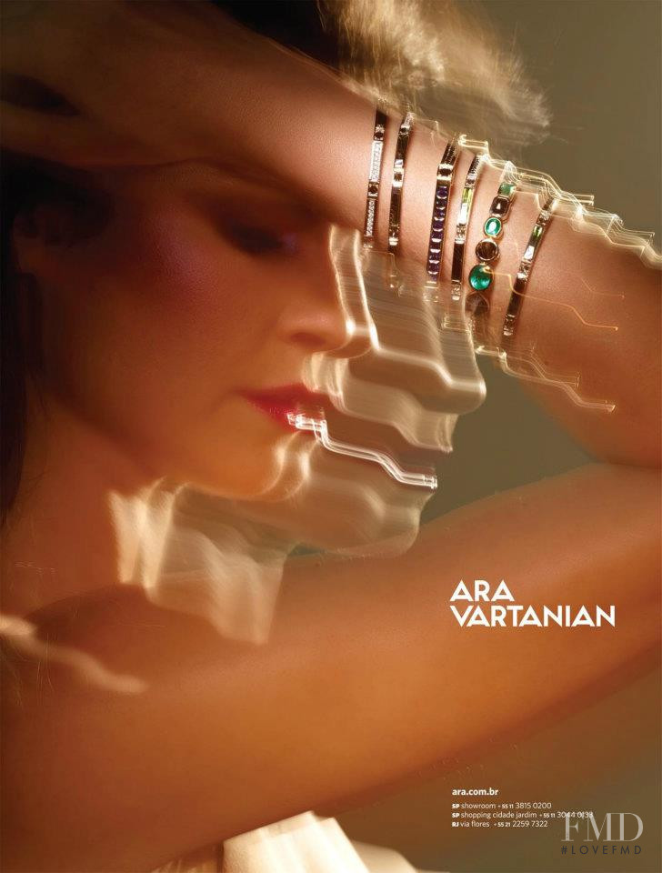 Ara Vartanian advertisement for Spring/Summer 2012