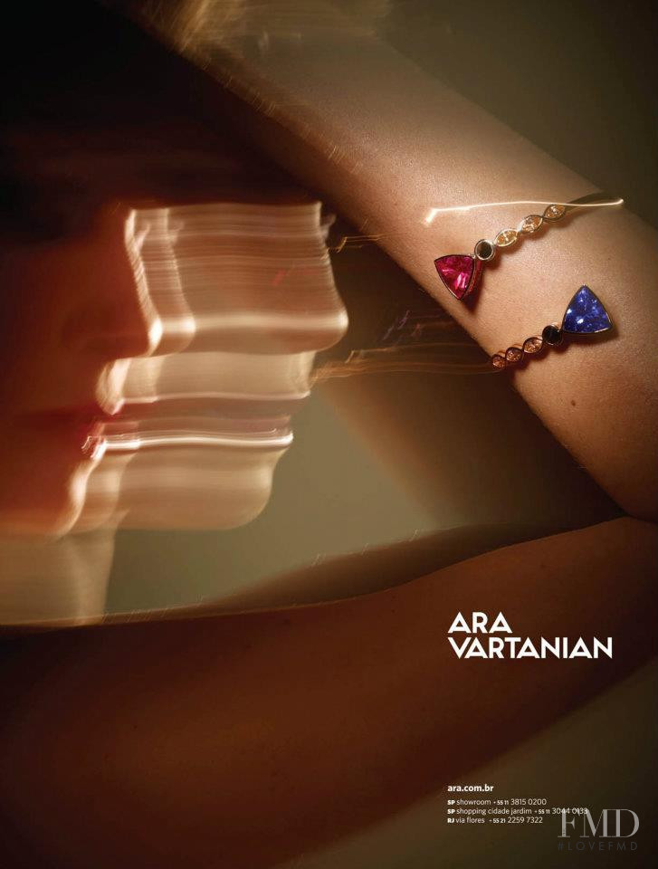 Ara Vartanian advertisement for Spring/Summer 2012