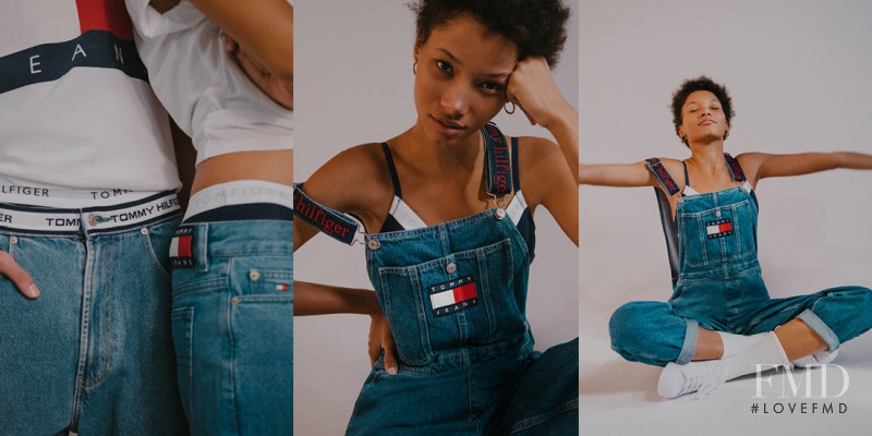 Lineisy Montero featured in  the Urban Outfitters lookbook for Winter 2016