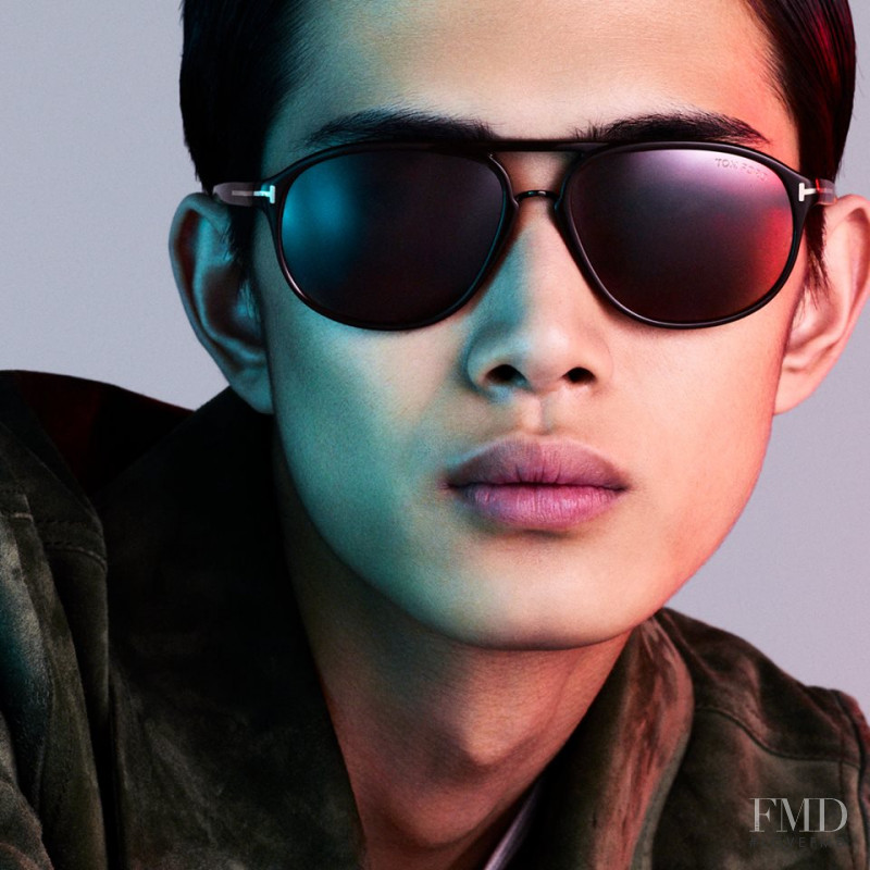 Tom Ford Eyewear advertisement for Spring/Summer 2018