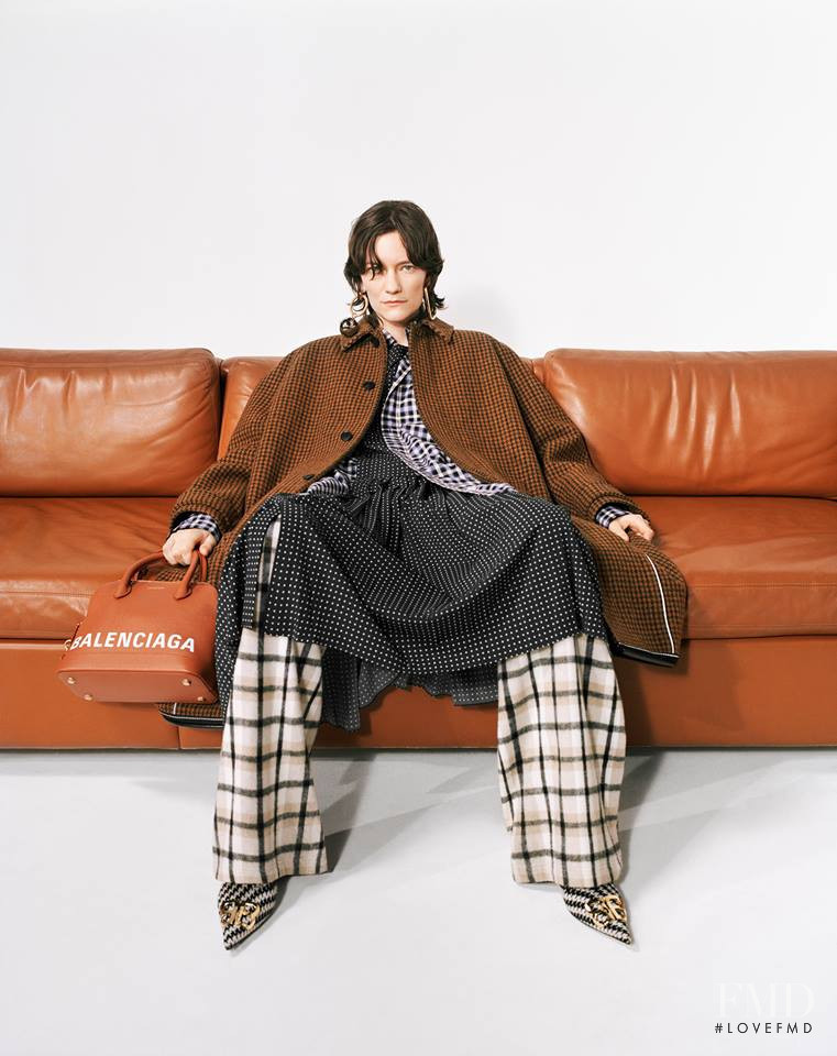 Balenciaga advertisement for Autumn/Winter 2018