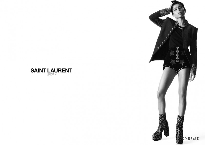 Saint Laurent advertisement for Pre-Fall 2018