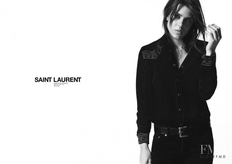 Saint Laurent advertisement for Pre-Fall 2018