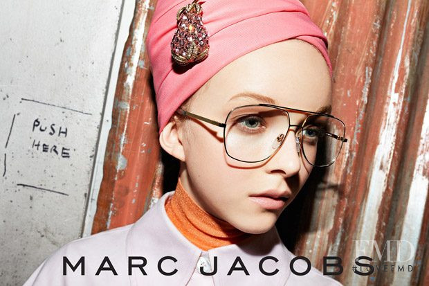 Marc Jacobs Eyewear advertisement for Spring/Summer 2018