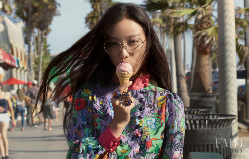 Gucci Eyewear advertisement for Spring/Summer 2018