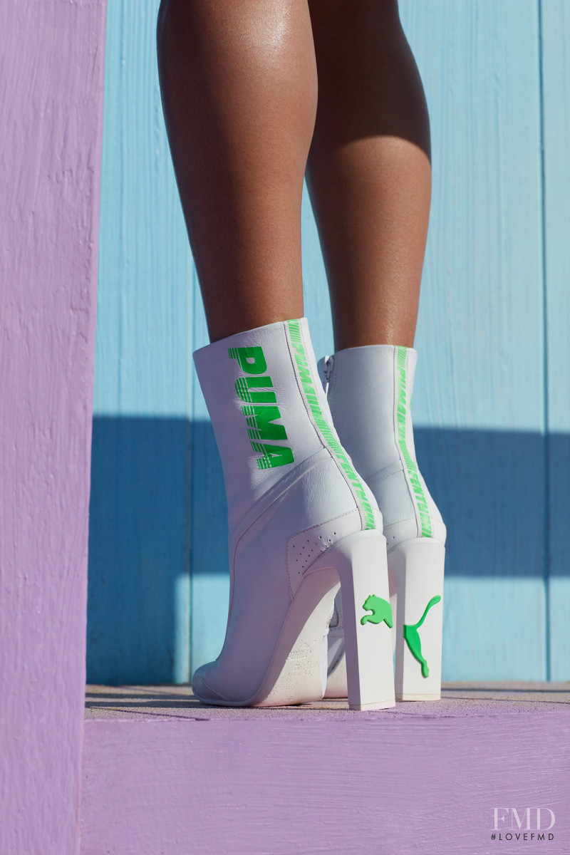 PUMA x Fenty advertisement for Spring/Summer 2018