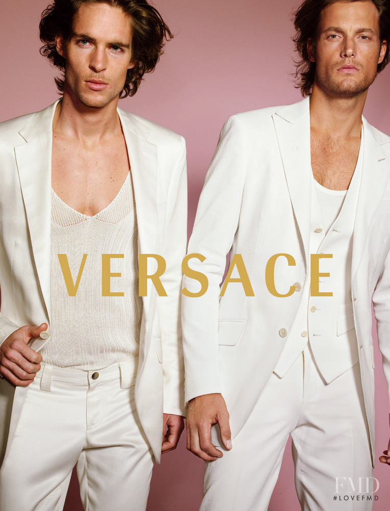 Versace advertisement for Spring/Summer 2006