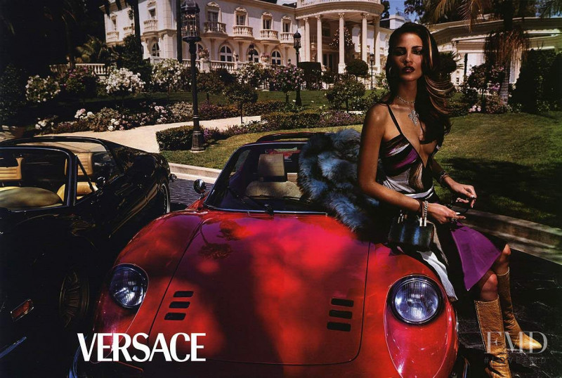 Versace advertisement for Autumn/Winter 2001