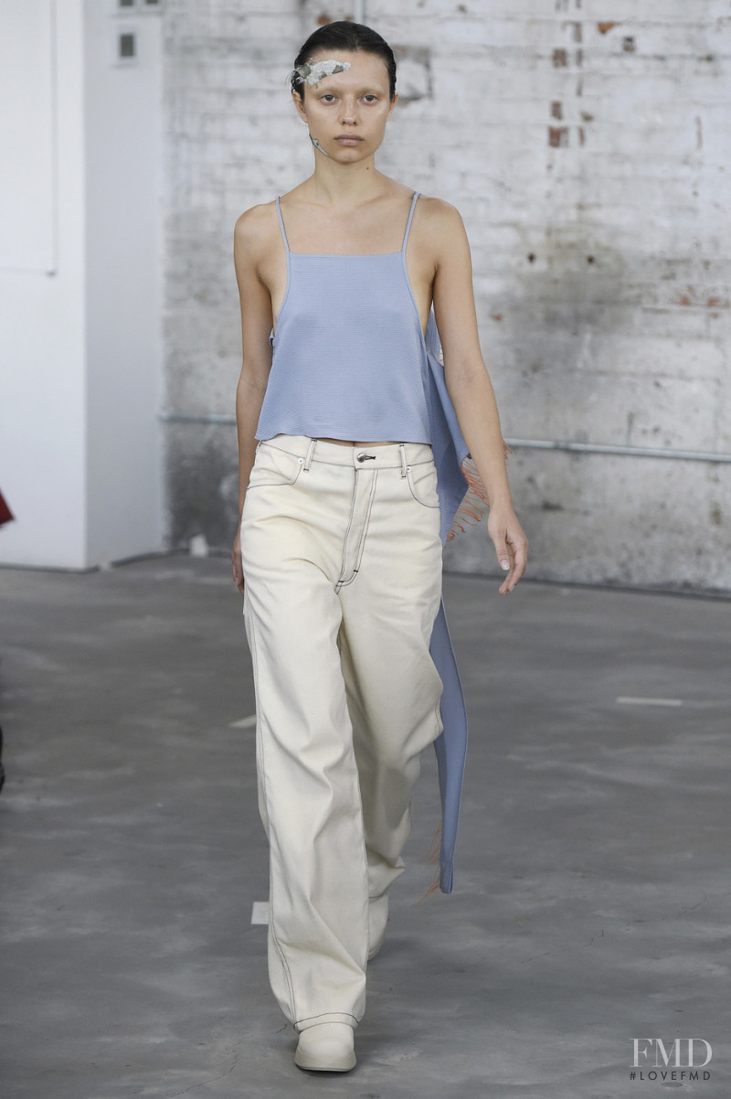 Eckhaus Latta fashion show for Spring/Summer 2018