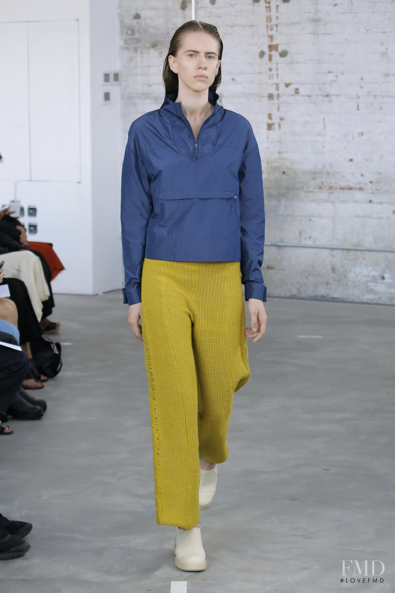 Eckhaus Latta fashion show for Spring/Summer 2018