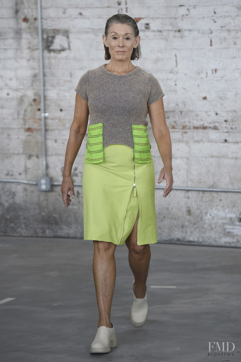 Eckhaus Latta fashion show for Spring/Summer 2018