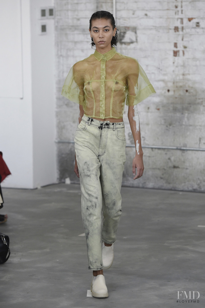 Eckhaus Latta fashion show for Spring/Summer 2018