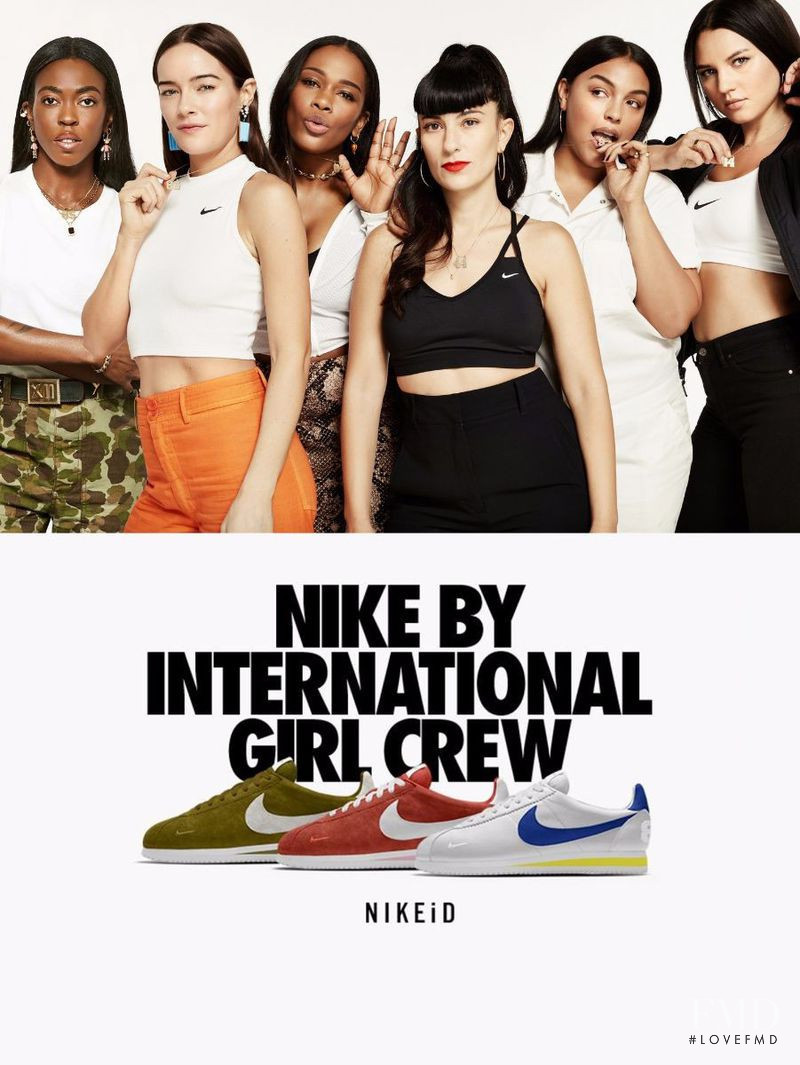 Paloma Elsesser featured in  the Nike advertisement for Summer 2017