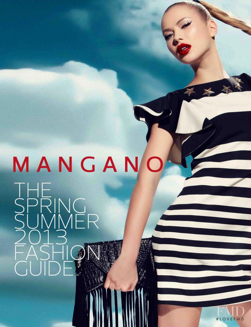 Mangano catalogue for Spring/Summer 2013