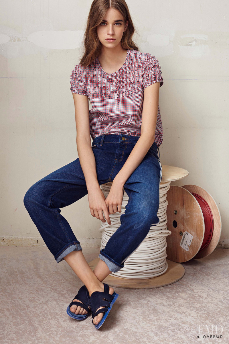 Comptoir Des Cotonniers lookbook for Spring/Summer 2016