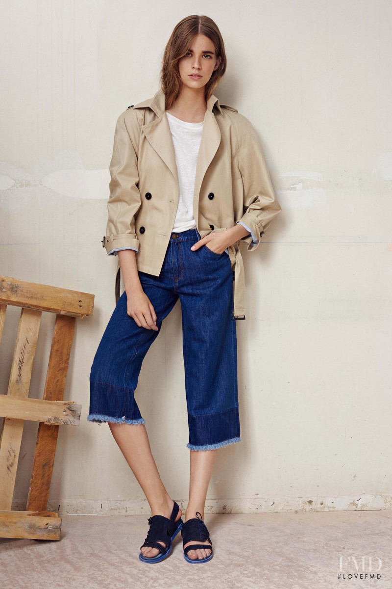 Comptoir Des Cotonniers lookbook for Spring/Summer 2016