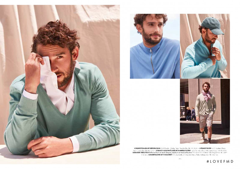 Eric Bompard lookbook for Spring/Summer 2018