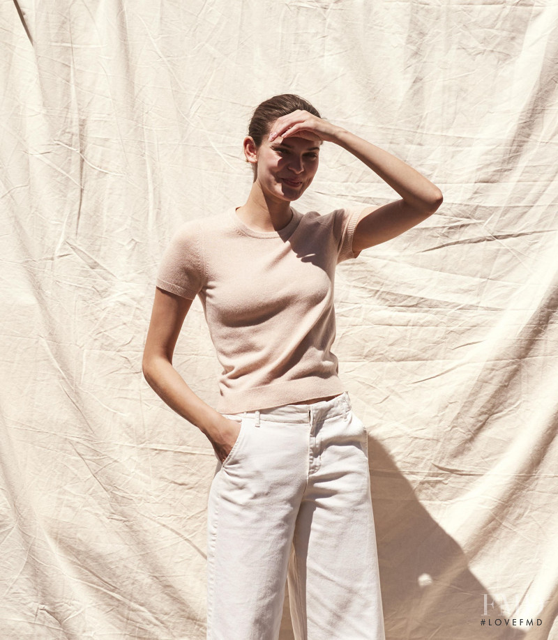 Eric Bompard lookbook for Spring/Summer 2018