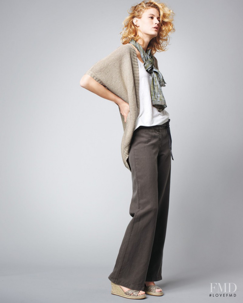 Michelle Buswell featured in  the Garnet Hill catalogue for Spring/Summer 2012